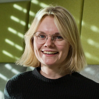 Employee Person Portrait Nadine Kemner