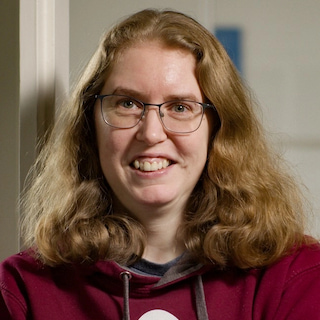 Employee Person Portrait Nina Kammerscheidt