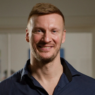 Employee Person Portrait René Wagner