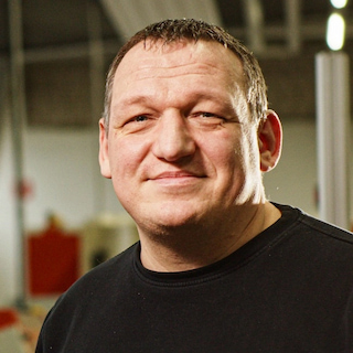 Employee Person Portrait Waldemar Fast