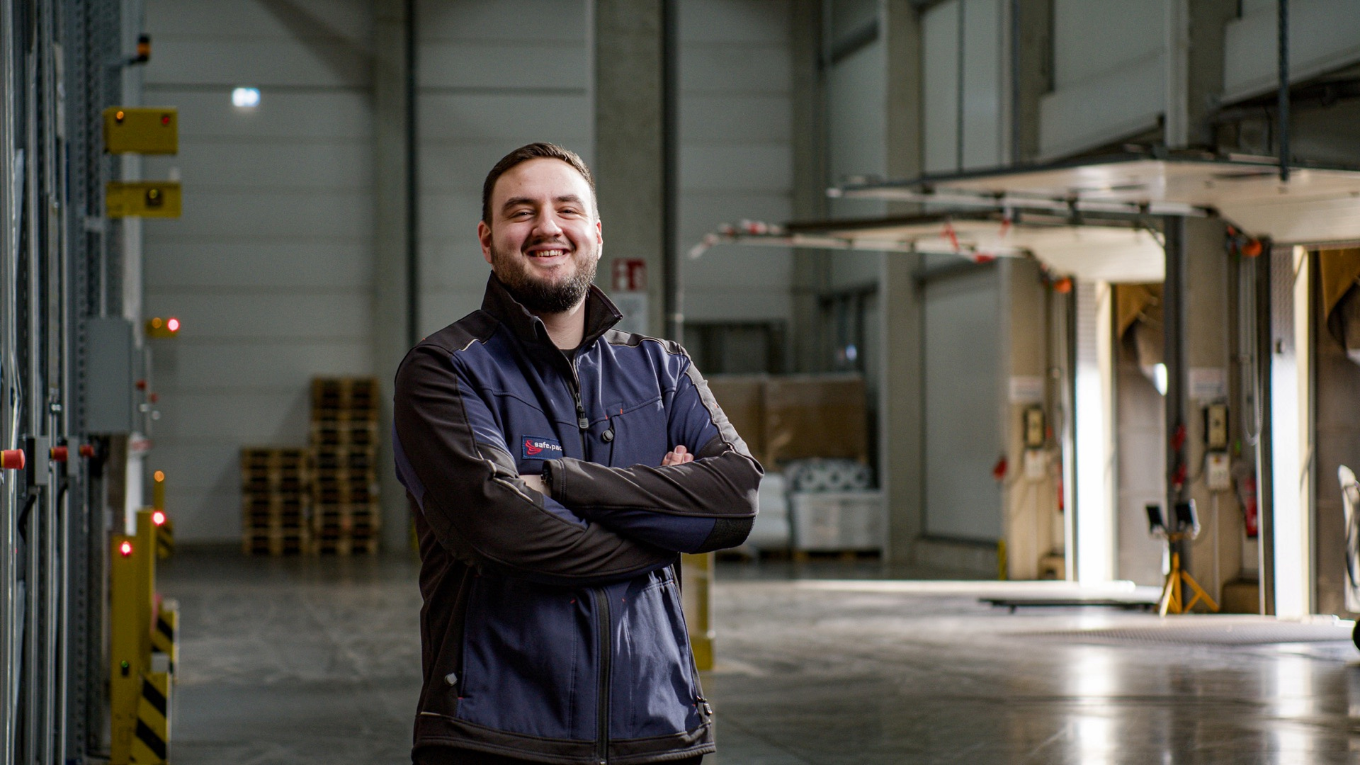 Portrait Henry Minderlen