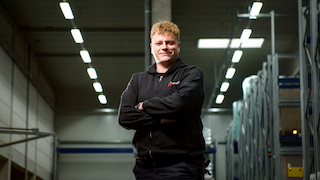 Portrait Jan Hendrik Gärtner