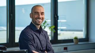 Portrait Markus Hülsmann