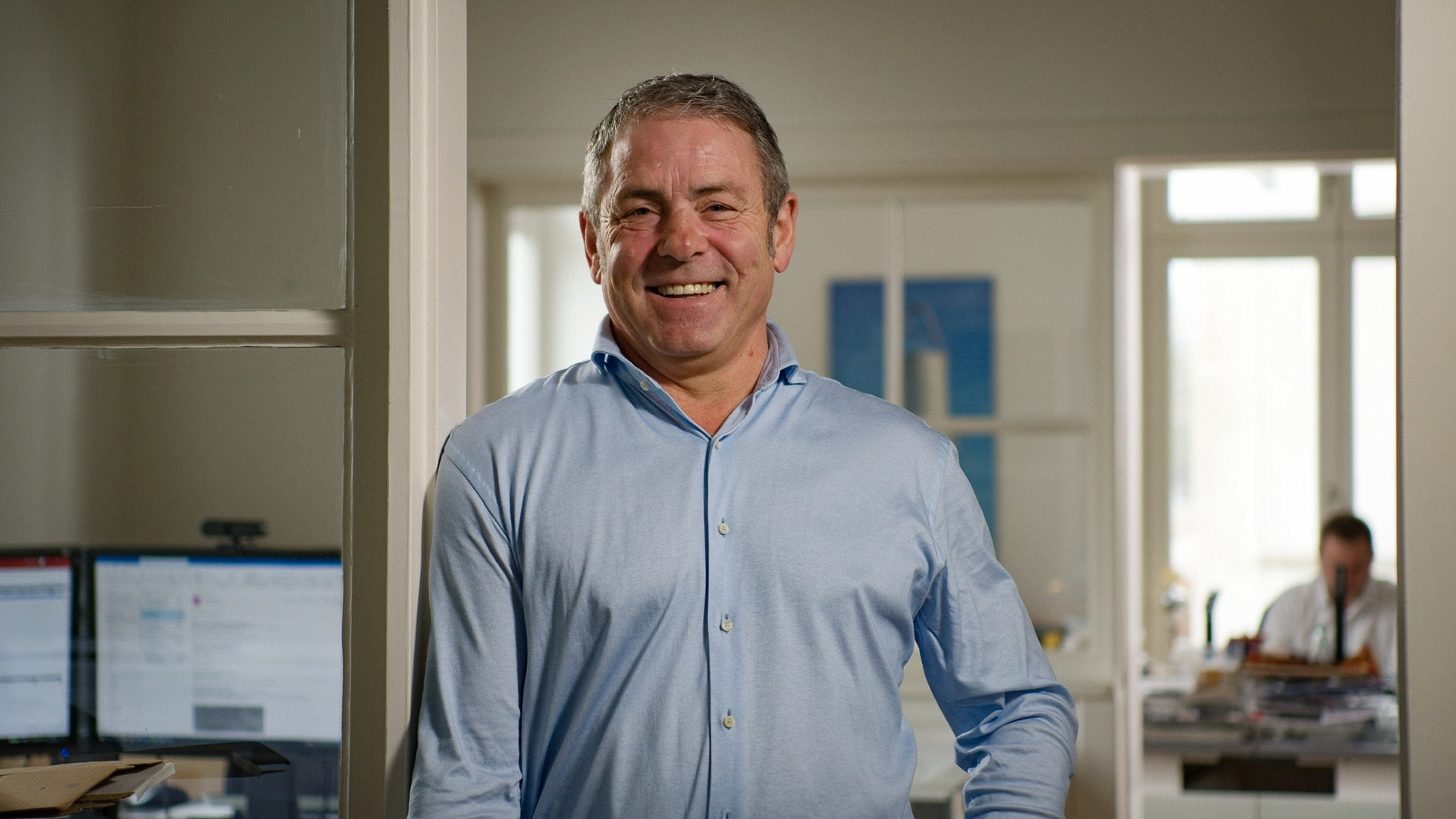 Portrait Siegfried Scharf