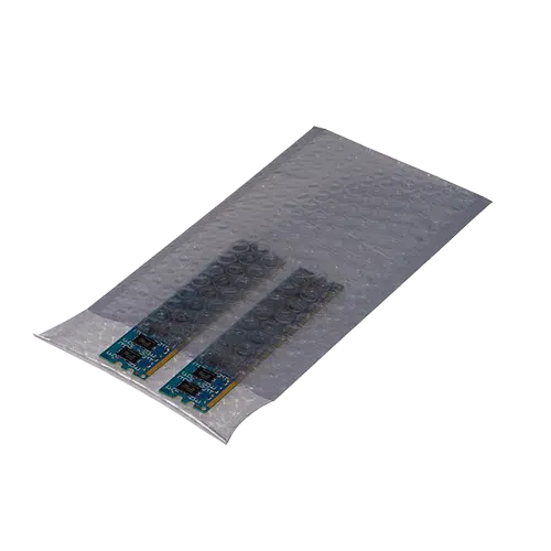 Abschirmende Luftpolsterfolie (Shielding) - Verpackungslösung