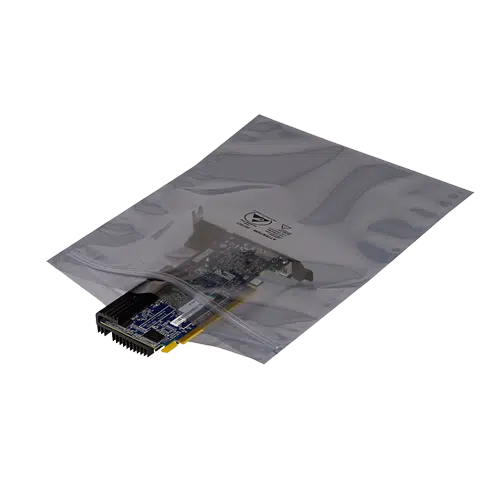 Abschirmende metallisierte PE Beutel (Shielding) - Verpackungslösung