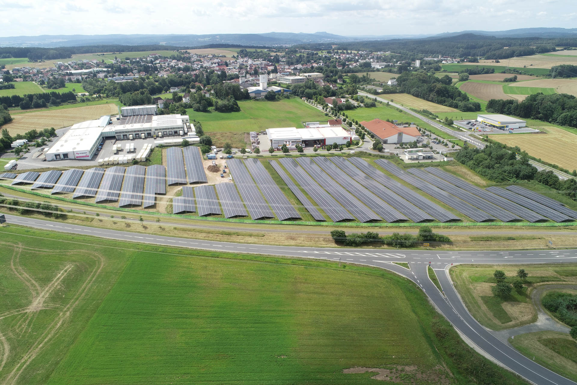 Solaranlage Weidhausen / Solar Energy Weidhausen